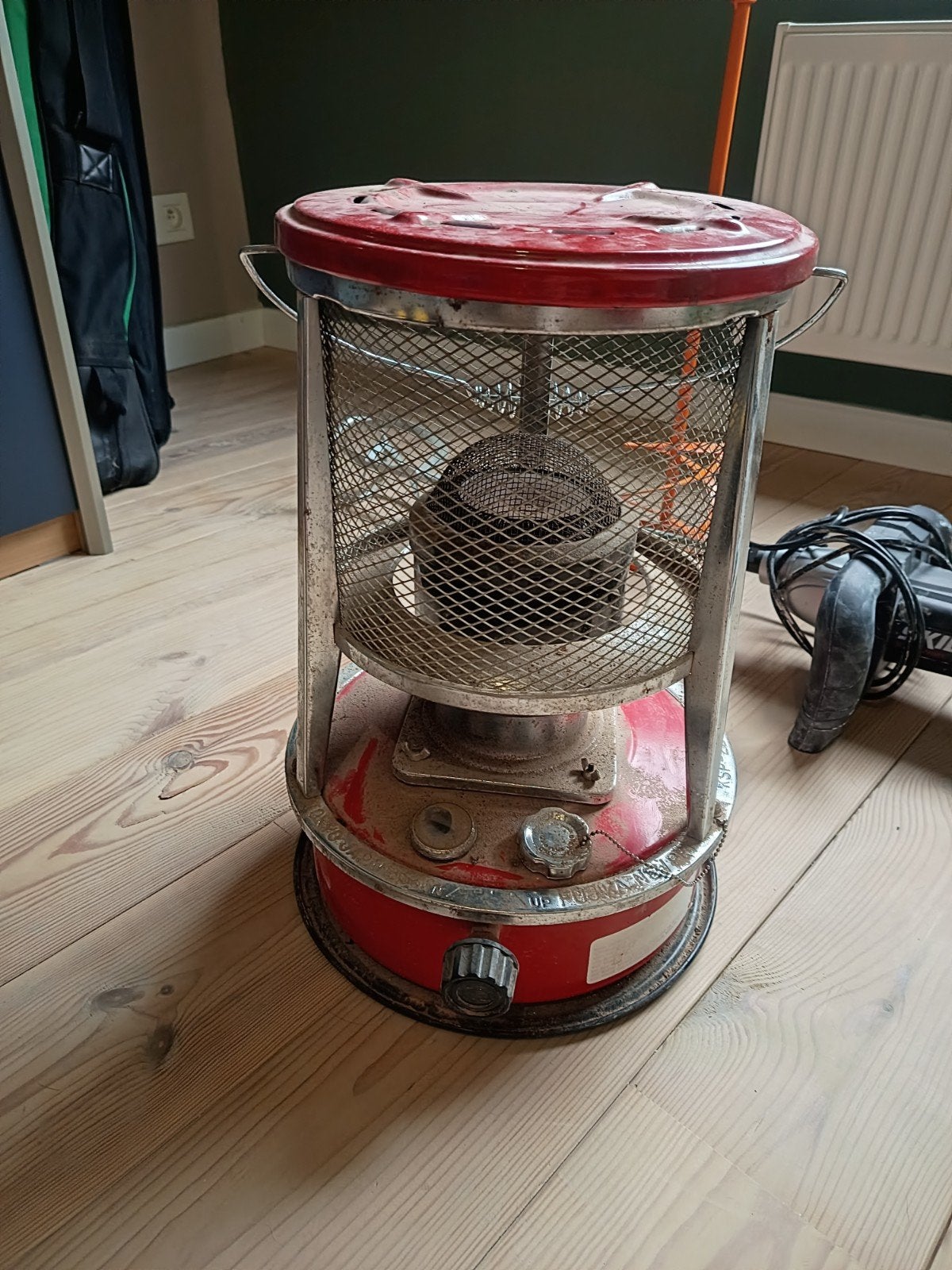 allerlei, Ophalen