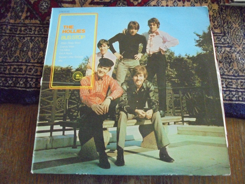 LP / The Hollies / Bus Stop / 1970, Ophalen, LP, Pop, Zo goed als nieuw
