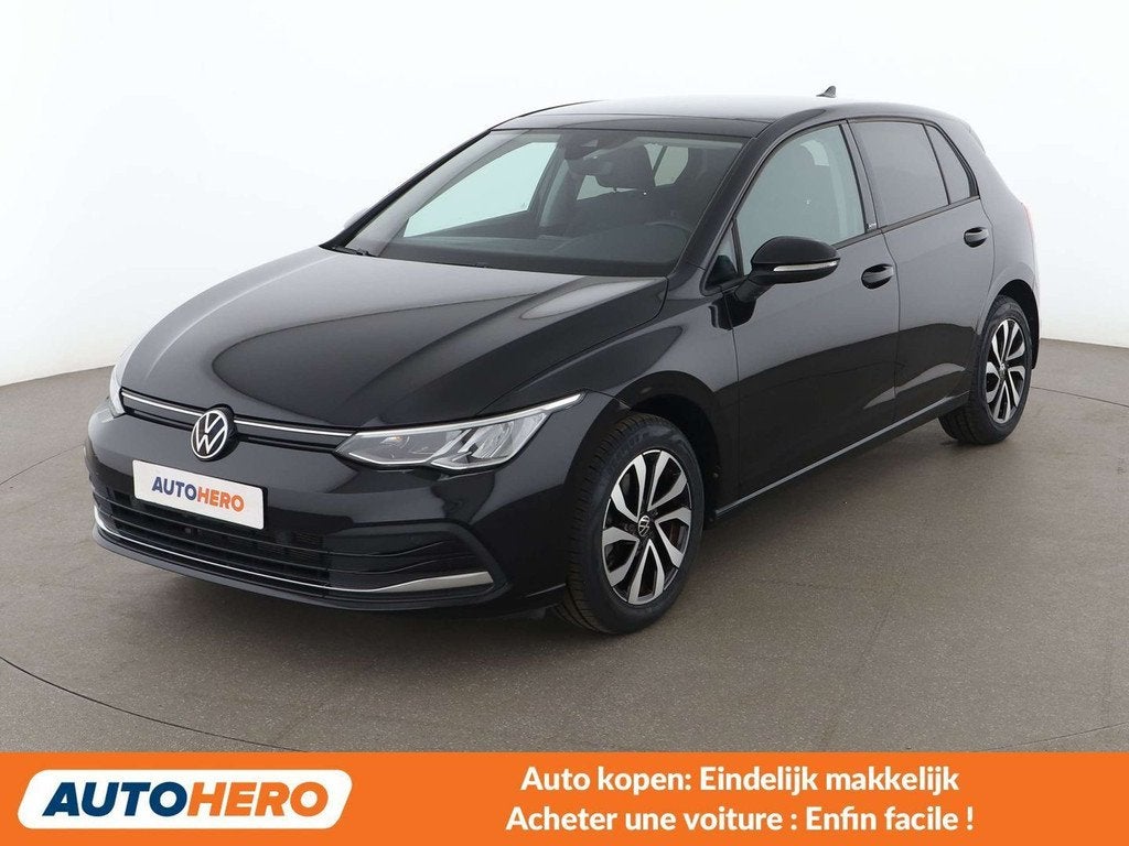 Volkswagen Golf 1.0 TSI Active (bj 2022), Voorwielaandrijving, Gebruikt, 5 deurs, Golf