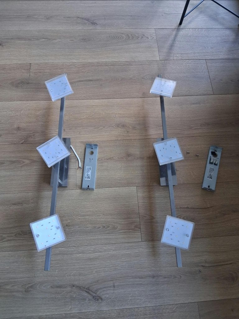 Lampes pour plafond, Maison & Meubles, Lampes | Plafonniers, Vintage, Enlèvement, Utilisé, Métal