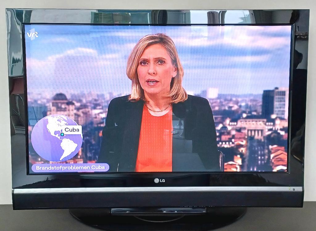 TV - LG - 42PC51, Audio, Tv en Foto, Televisies, Ophalen, Gebruikt, LCD, 100 cm of meer