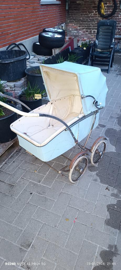 vitage kinderwagen, Antiquités & Art, Enlèvement