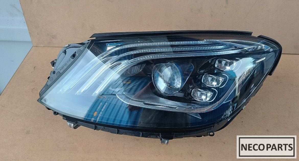 MERCEDES S KLASSE W222 LED FACELIFT MULTIBEAM KOPLAMP!!, Utilisé, -, -, Enlèvement ou Envoi