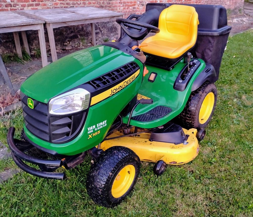 Tracteur tondeuse John Deere