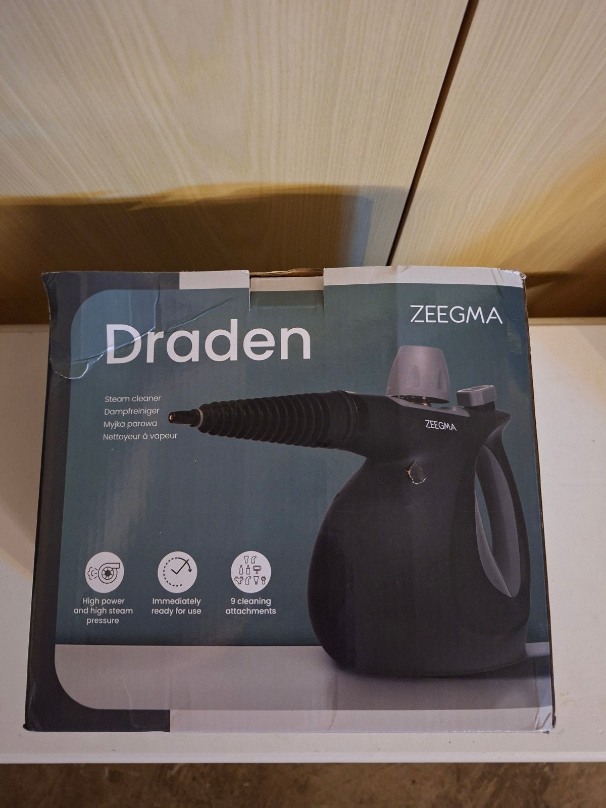 stoomreiniger nieuw, Elektronische apparatuur, Ophalen, Nieuw, Stoomreiniger