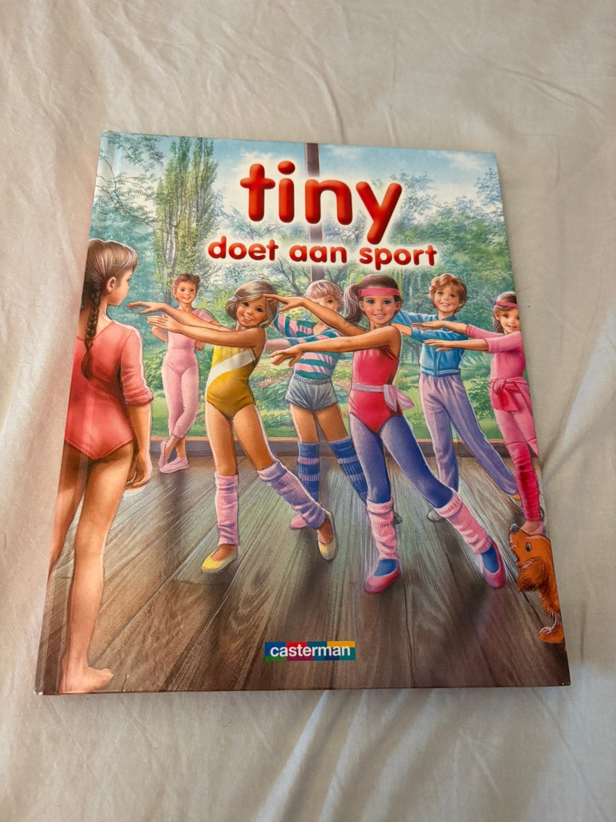 G. Haag - Tiny doet aan sport, Boeken, Kinderboeken | Jeugd | onder 10 jaar, Ophalen of Verzenden, G. Haag; Marcel Marlier