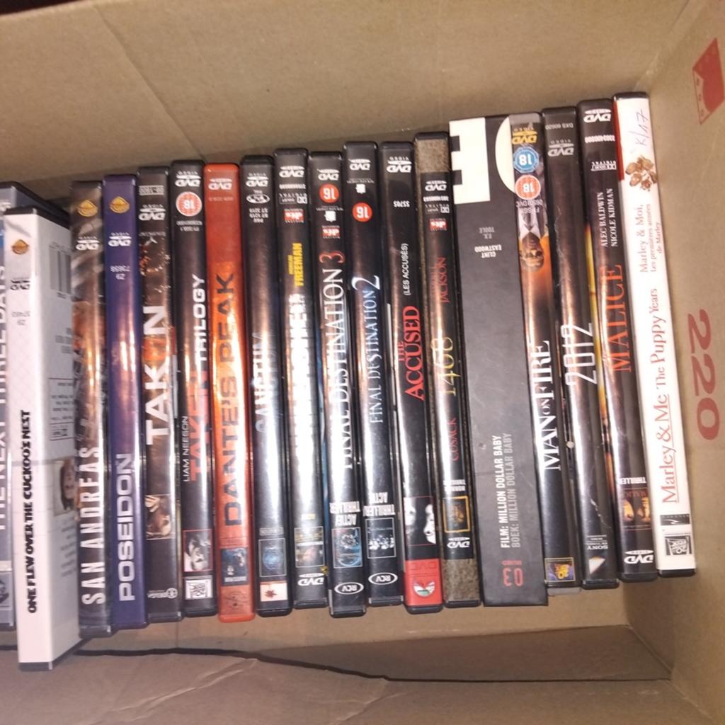 Dvd's, goede titels, Ophalen