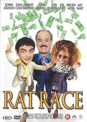 Rat Race (2001) Dvd Rowan Atkinson, John Cleese, Alle leeftijden, Ophalen of Verzenden, Gebruikt
