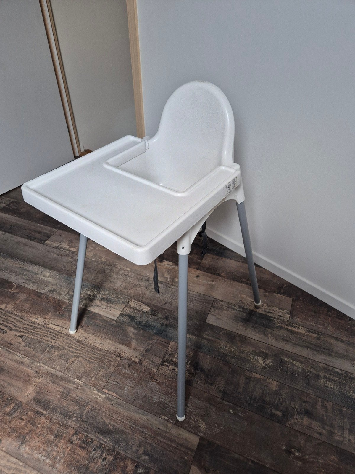 Ikea antilop hoge eetstoel met afneembaar blad, Ophalen, Gebruikt, Stoel(en)