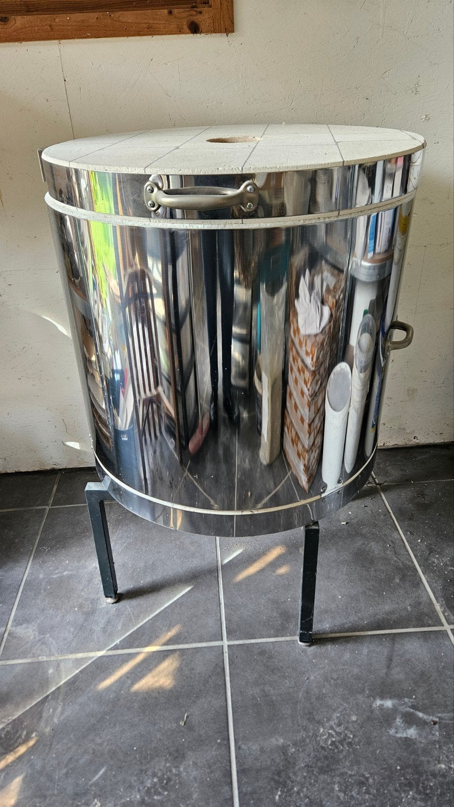 Raku-oven 70 liter, Enlèvement, Comme neuf