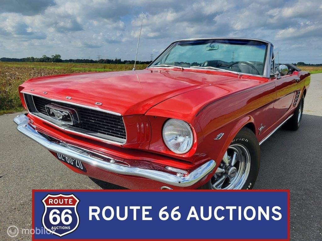Ford Mustang Cabriolet | 1966 | Route 66 Auctions, foto 8