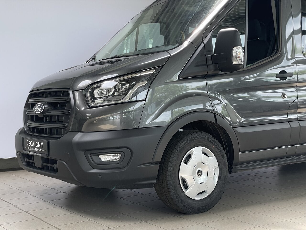 Ford Transit DUB CAB 2.0 165 AUT FWD Dubbelcabine, Autos, Argent ou Gris, Achat, Entreprise, 0 kg