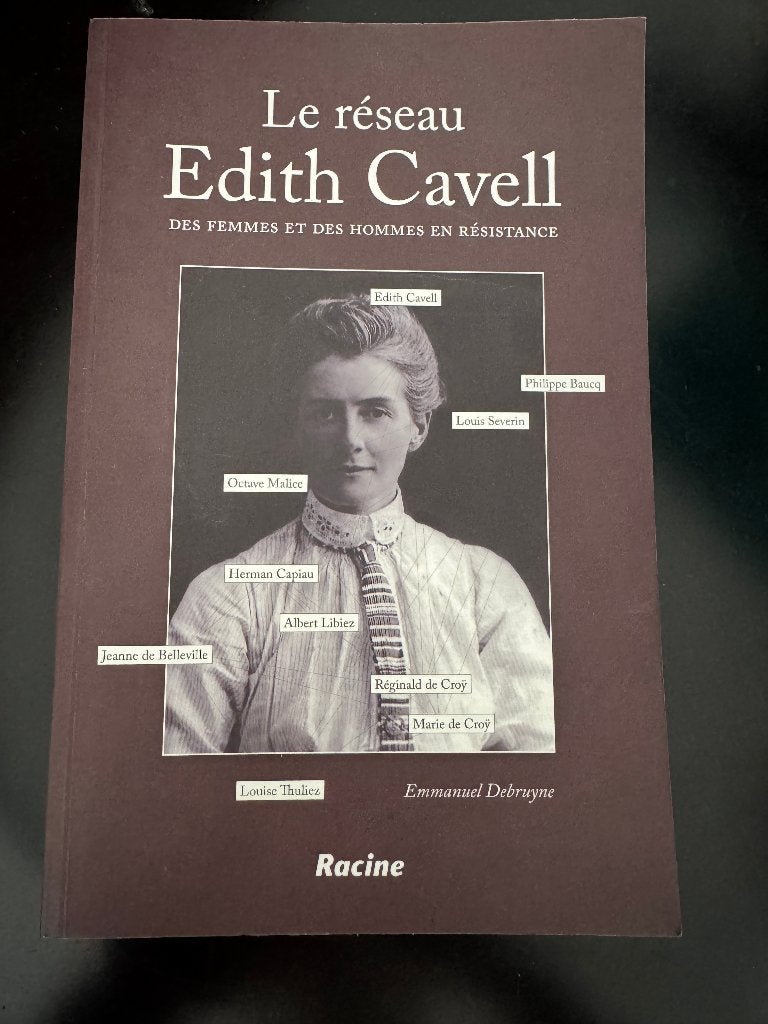 Le réseau Edith Cavell - Emmanuel Debruyne, Enlèvement ou Envoi, Utilisé, Autres sujets/thèmes