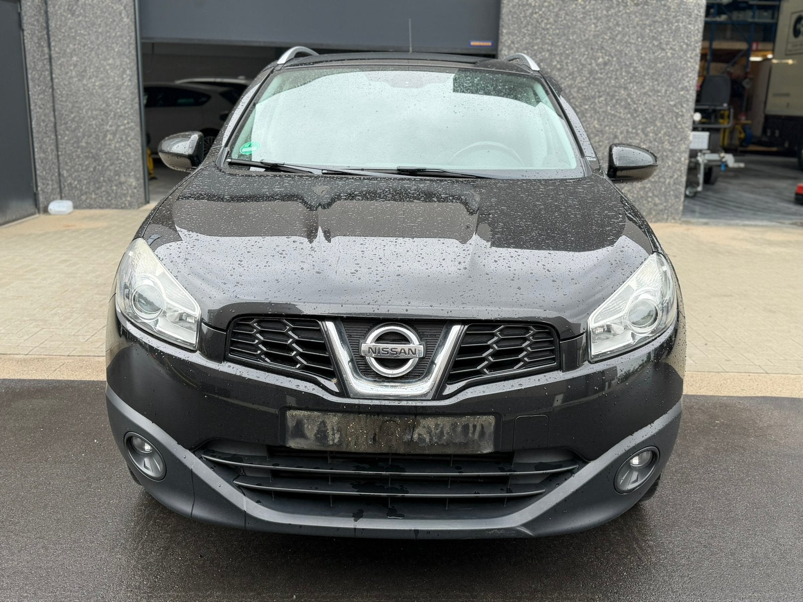 Nissan Qashqai 2010 1.5 diesel, Autos, Nissan, Achat, Entreprise, Boîte manuelle, Noir