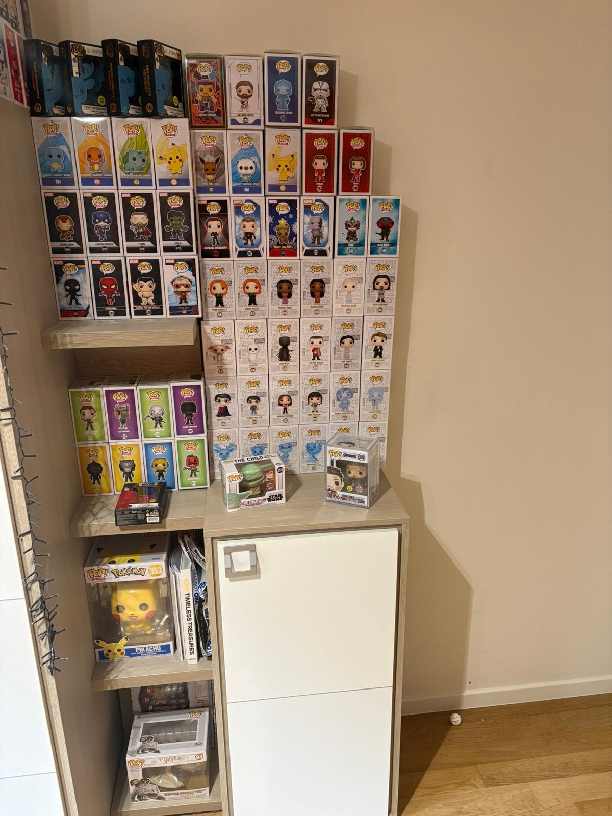 Funko pops lot 108stuks, Collections, Enlèvement, Comme neuf, Poupée