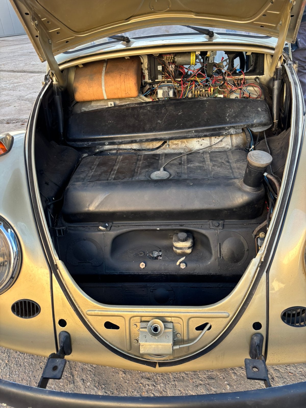 Volkswagen kever cabrio 1964, foto 7