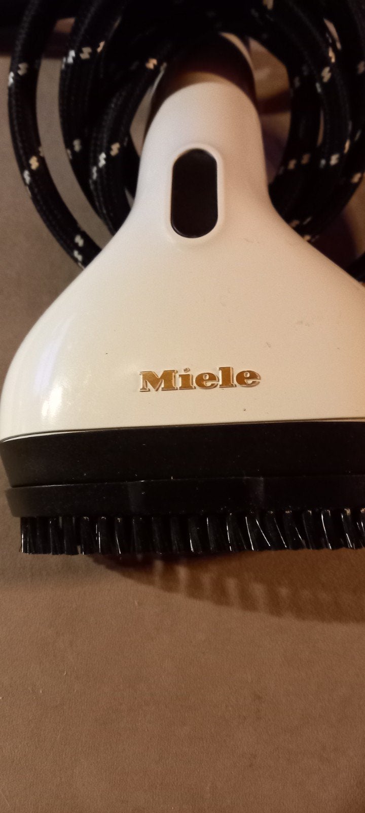 Stomer voor Miele strijksysteem, Ophalen