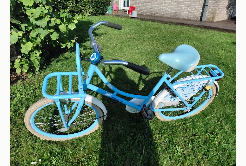 Kinderfiets 22 inch, Fietsen en Brommers, Ophalen, Gebruikt, Spirit, Terugtraprem