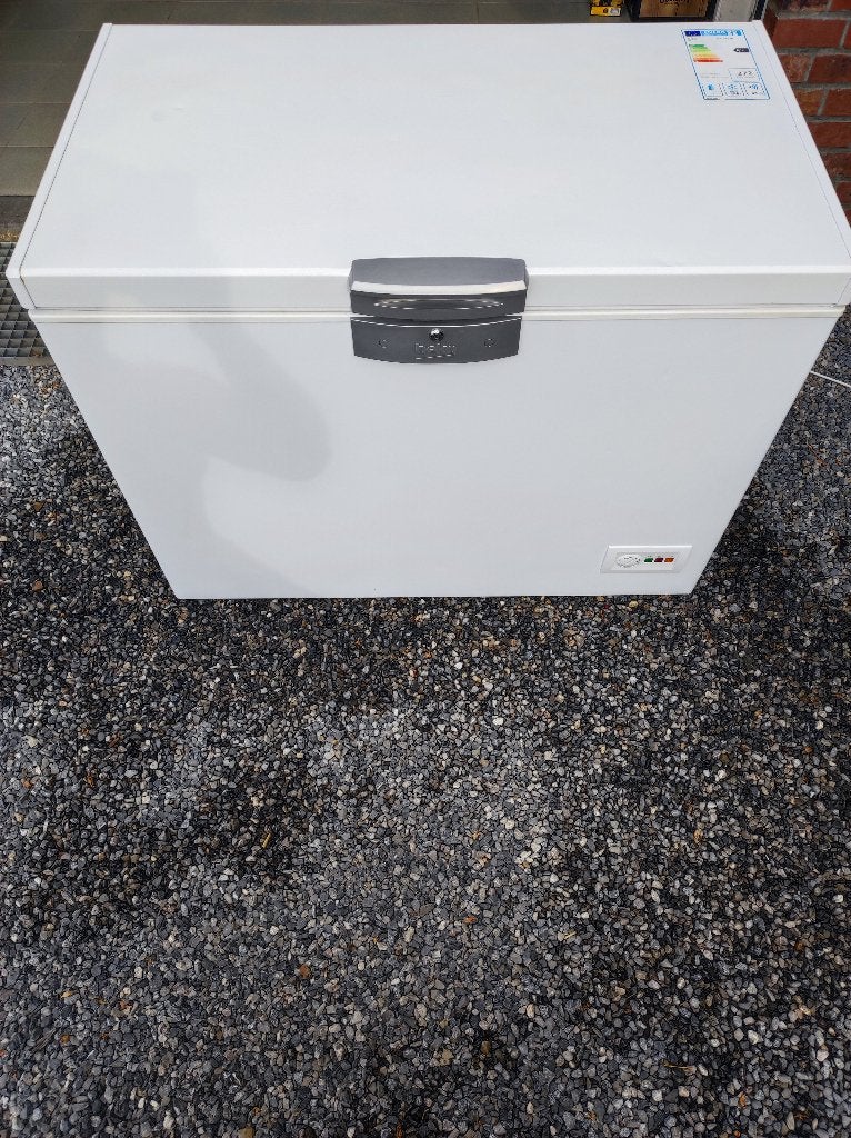 Congélateur bahut BEKO - 298 l - A+, Electroménager, Congélateur, 85 à 120 cm, Enlèvement, Utilisé