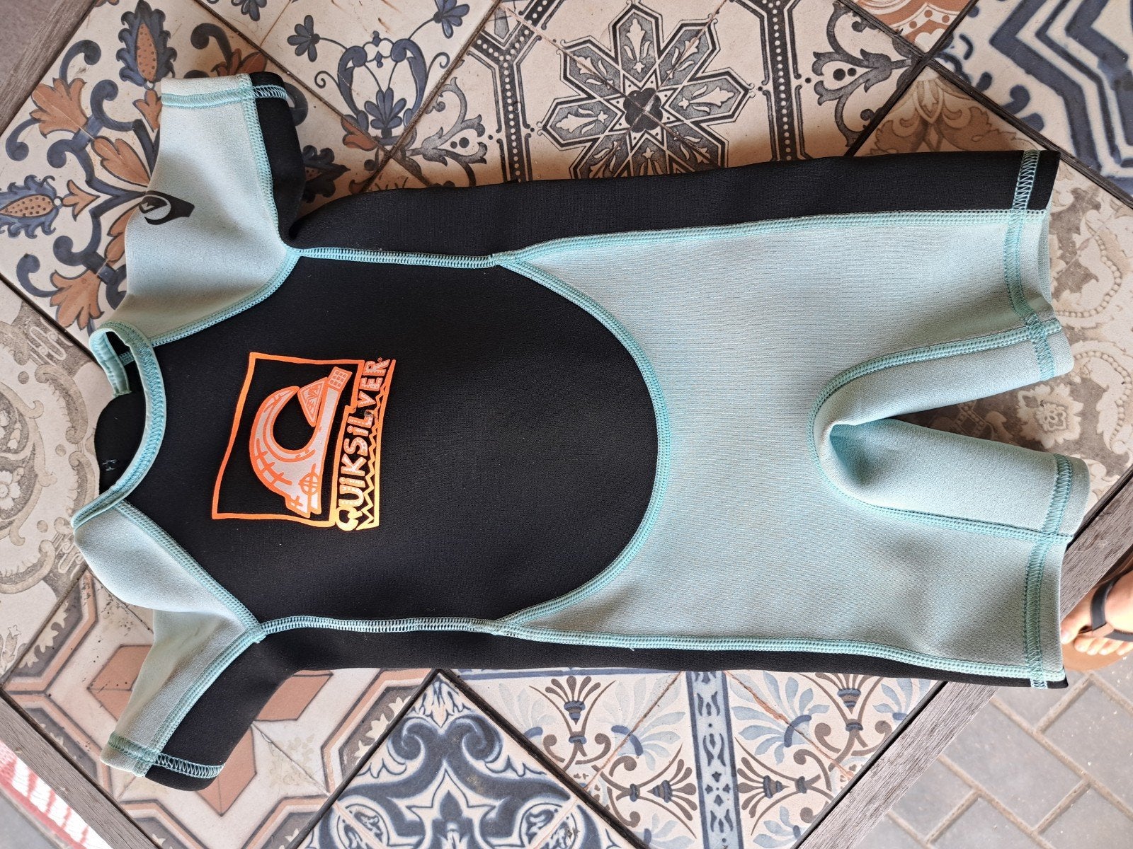 wetsuit shorty 3 jaar, Ophalen, Wetsuit, Quiksilver