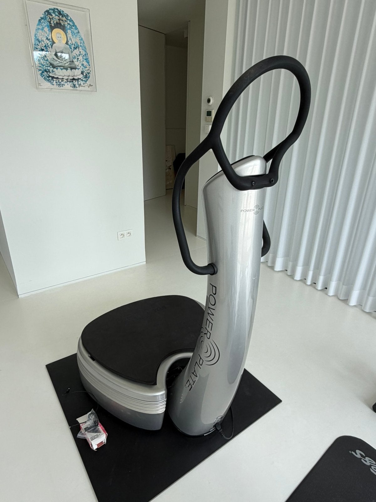 My 5 PRO powerplate studio versie, Enlèvement, Comme neuf, Plaque vibrante