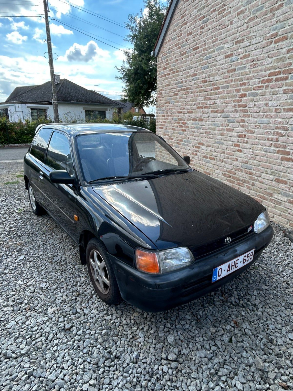 Toyota starlet 1,3i, Autos, Toyota, Achat, Starlet, Boîte manuelle, Particulier