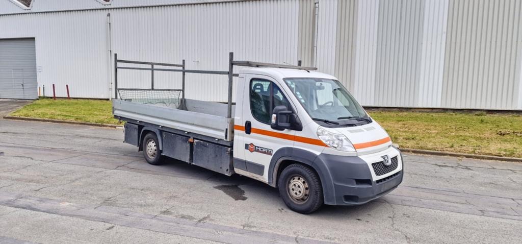 Peugeot Boxer 3.0 HDI Euro 5 2013, Auto's, Voorwielaandrijving, Euro 5, Stof, 4 cilinders