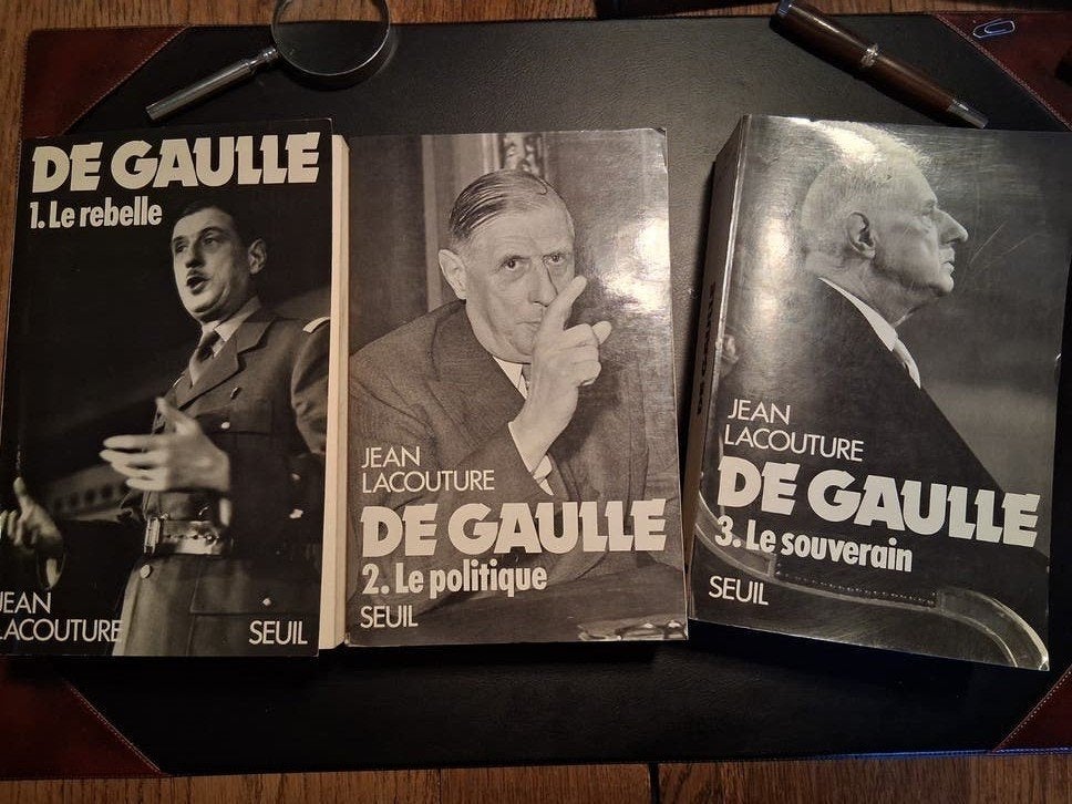 livres Charles De Gaulle