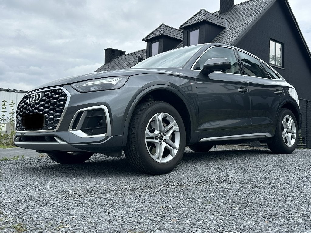 Audi Q5 Sportback 40 TFSI *Quattro *S LINE*204PK*, Automaat, Dealer onderhouden, Euro 6, Q5