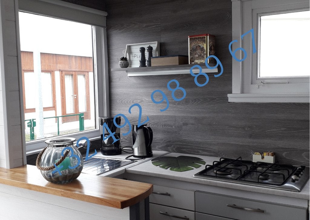 A VENDRE SPACIEU CHALET MER DU NORD  30m² 2 chambres, meublé, Propriétaire, Anvers et Flandres, Animaux domestiques acceptés, 2 chambres