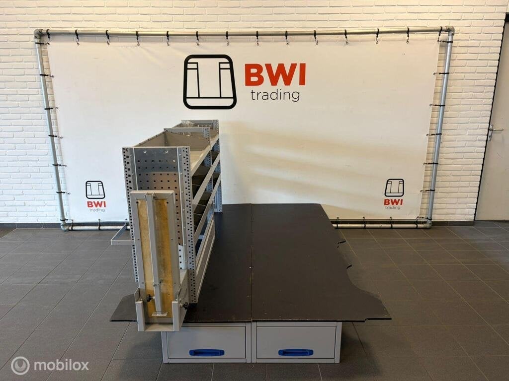 Zevim dubbele bodem set / bedrijfswageninrichting / ladekast, Enlèvement ou Envoi