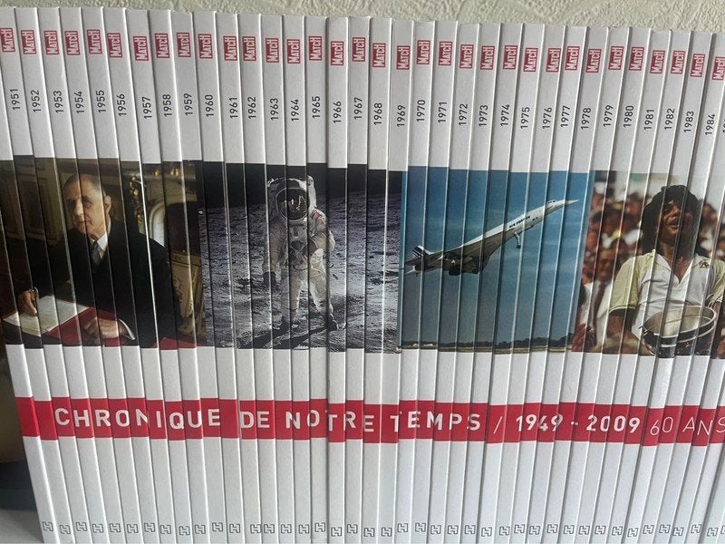 Paris Match "chronique de notre temps" 1949 - 2009, Livres, Enlèvement, Comme neuf, Musique, Cinéma ou TV