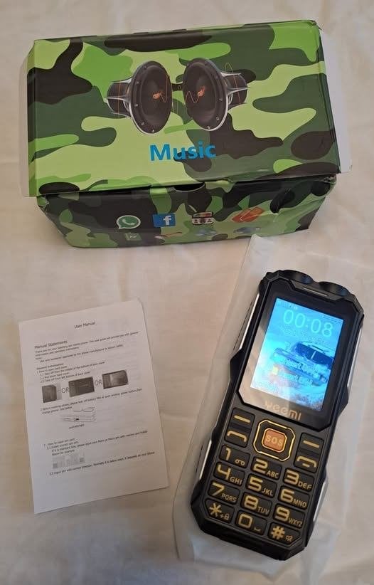 téléphone pour scout ou autre neuf, Enlèvement, Neuf