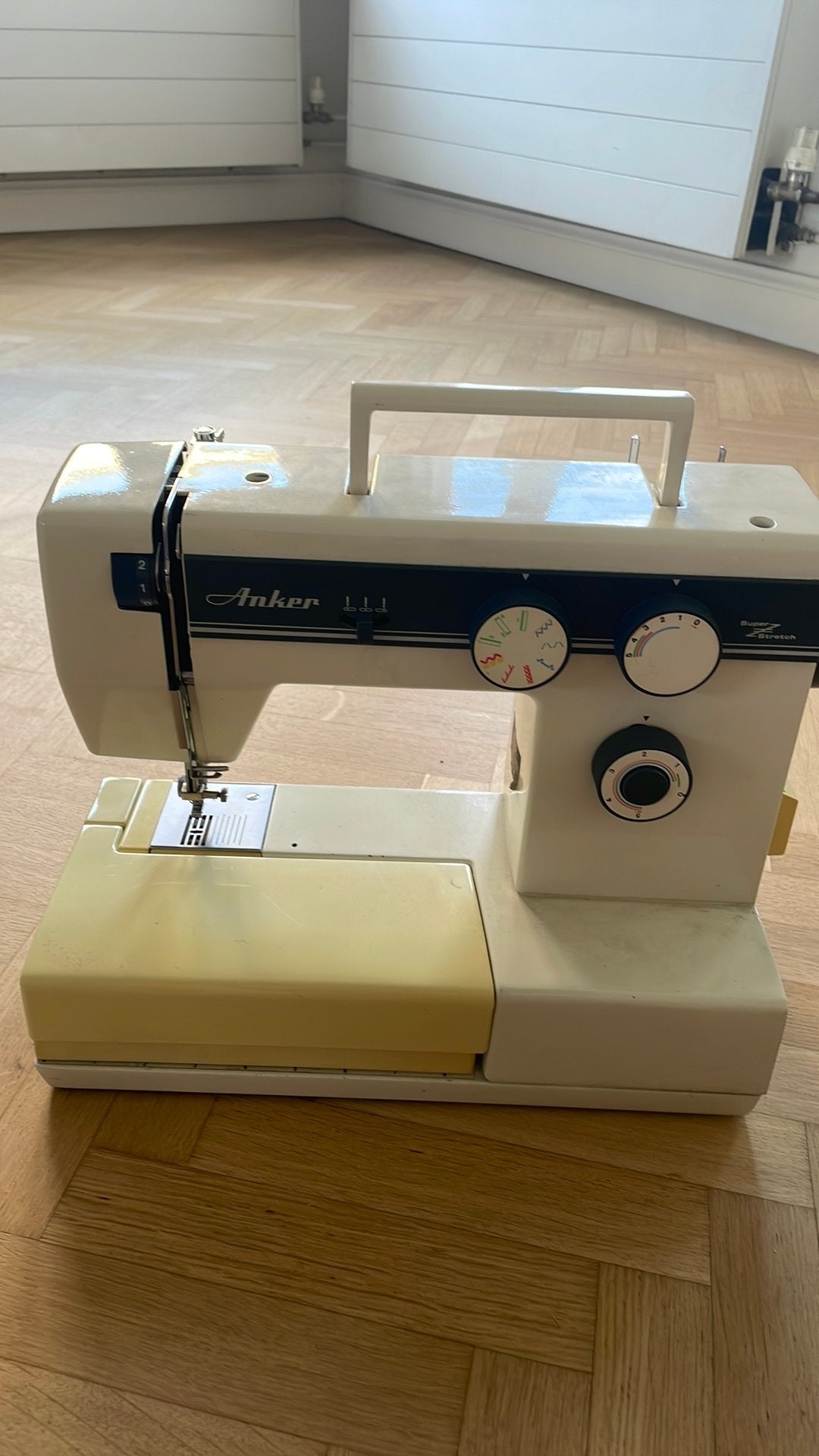 Anker stikmachine, Antiek en Kunst, Antiek | Naaimachines, Ophalen