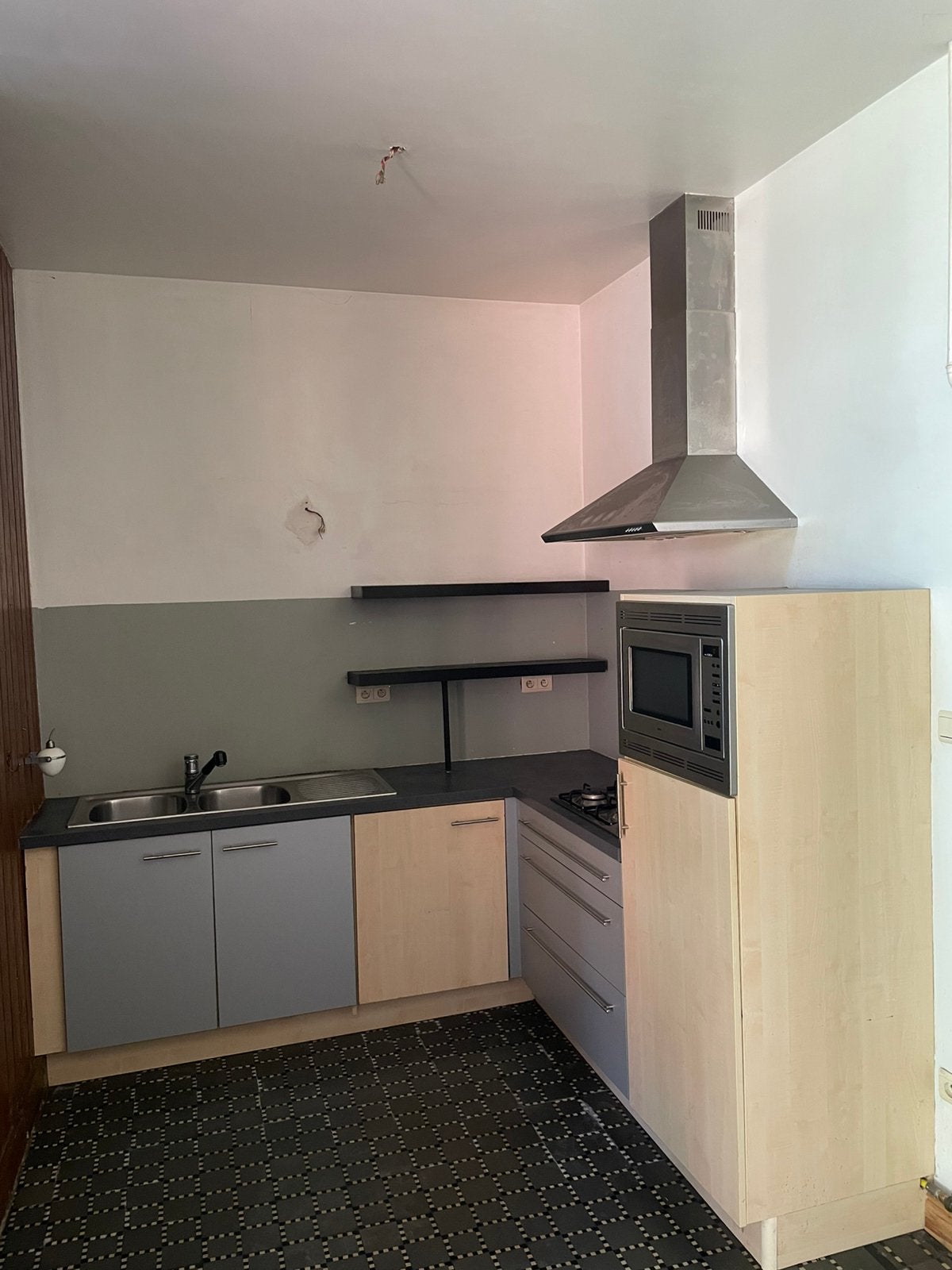 Gratis keuken, Ophalen, Gebruikt, Hoekkeuken, Hout