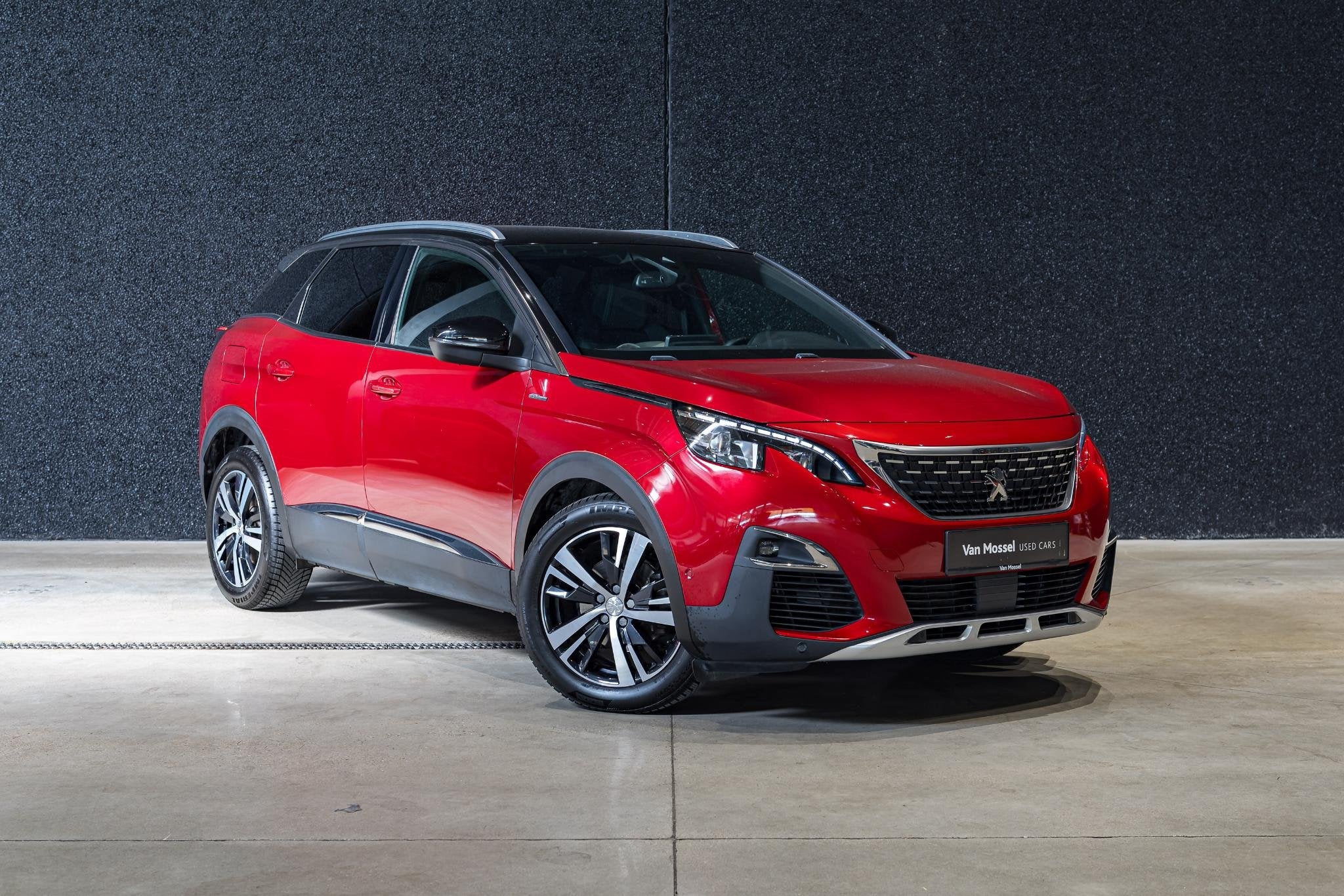 Peugeot 3008 1.2 PureTech 96kW S&S Auto GT Line, Rouge, Achat, Carnet d'entretien, 131 ch