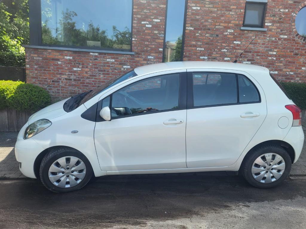 Toyota Yaris, Auto's, Toyota, Particulier, Groen, Te koop, Yaris