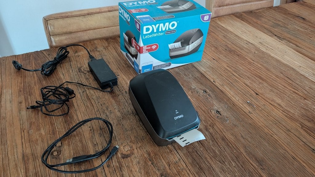 Dymo LabelWriter - Draadloos WiFi, Computers en Software, Ophalen of Verzenden, Zo goed als nieuw, Etiket, Dymo