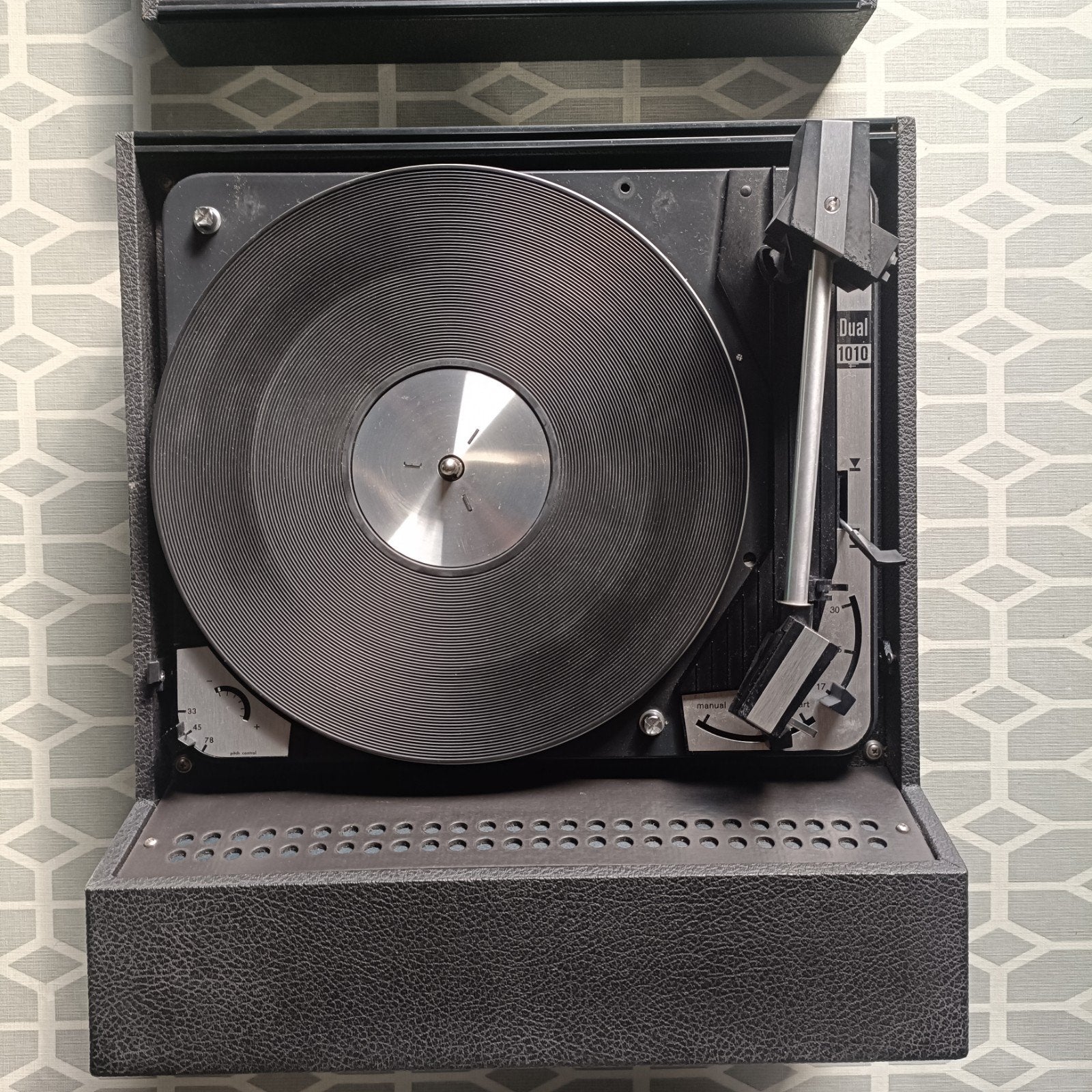 Dual draagbare platenspeler DUAL 1010, Enlèvement, Tourne-disque, Dual