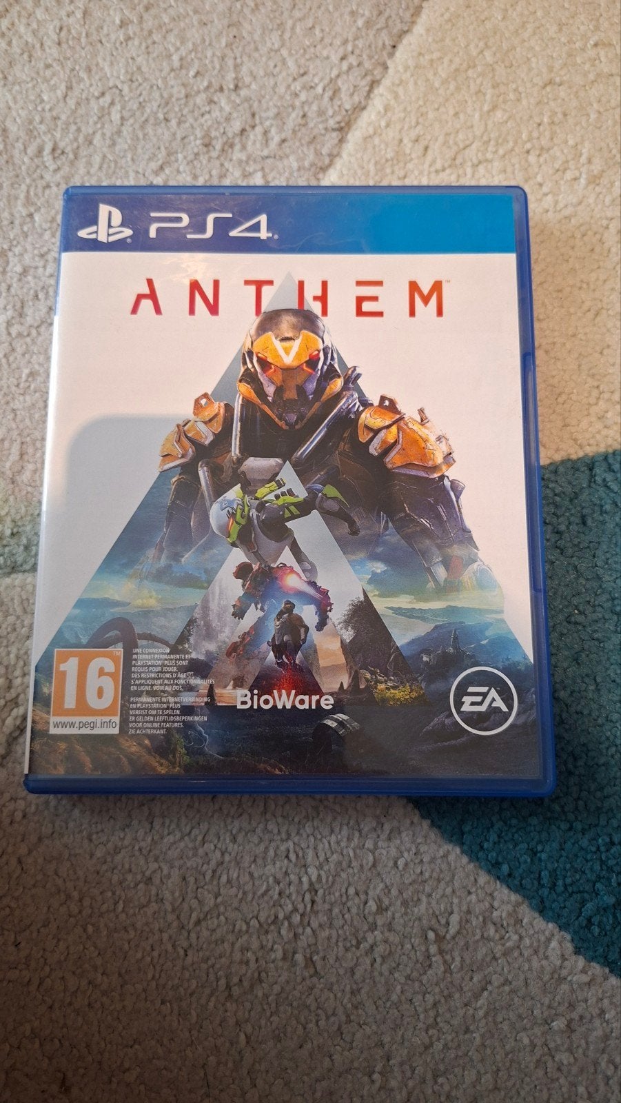 hymne PS4, 1 joueur, Aventure et Action, Comme neuf, À partir de 16 ans