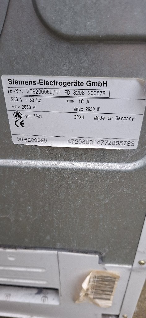 Droogkast, Elektronische apparatuur, Droogkasten, Ophalen, Gebruikt, Voorlader, Luchtafvoer