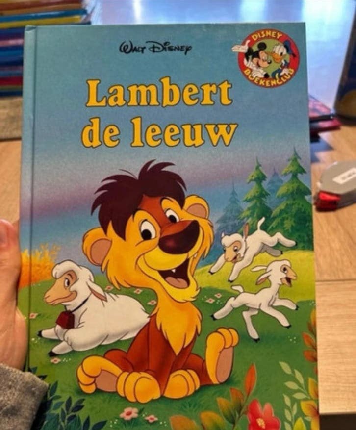 Disney boek, Enlèvement, Comme neuf