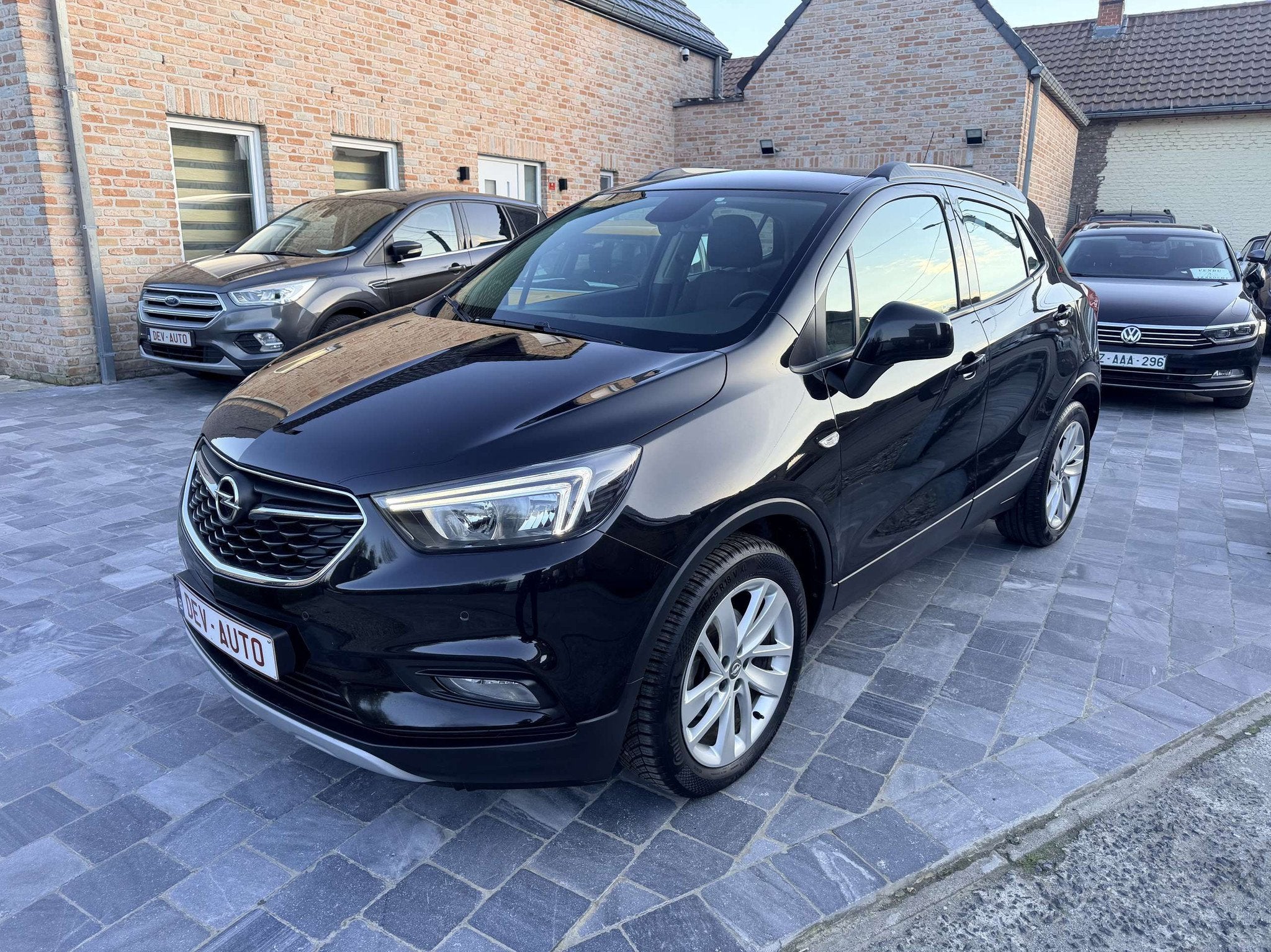 Opel Mokka X Mokka X 1.6 CDTI*GARANTIE 12M*CAR PASS*CARNET*, Autos, Achat, Euro 6, MokkaX, Boîte manuelle