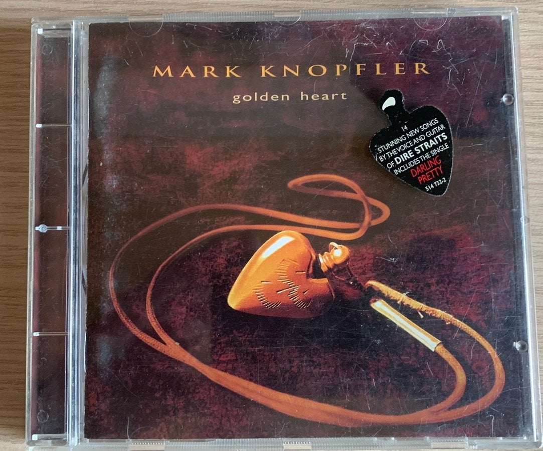 Mark Knopfler - Golden Heart, Enlèvement ou Envoi, Utilisé