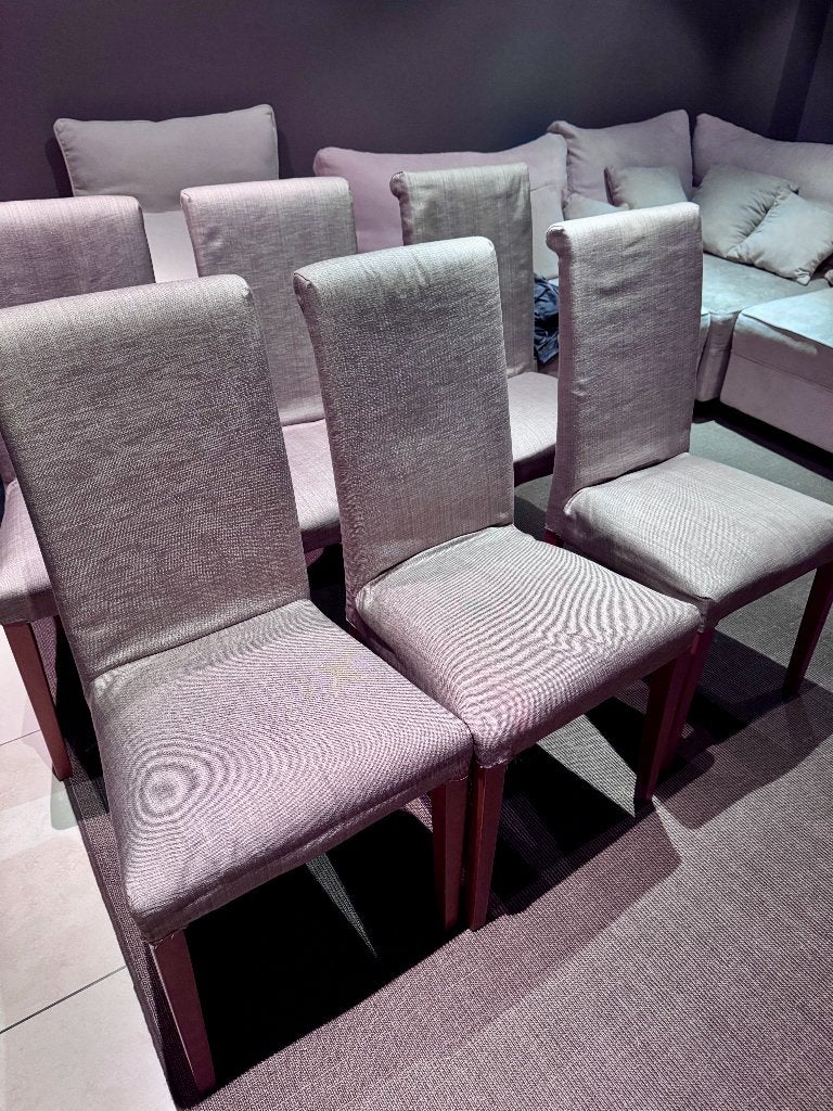 6 chaises de salle à manger – bon état, Autres couleurs, Bois, Enlèvement, Cinq, Six Chaises ou plus