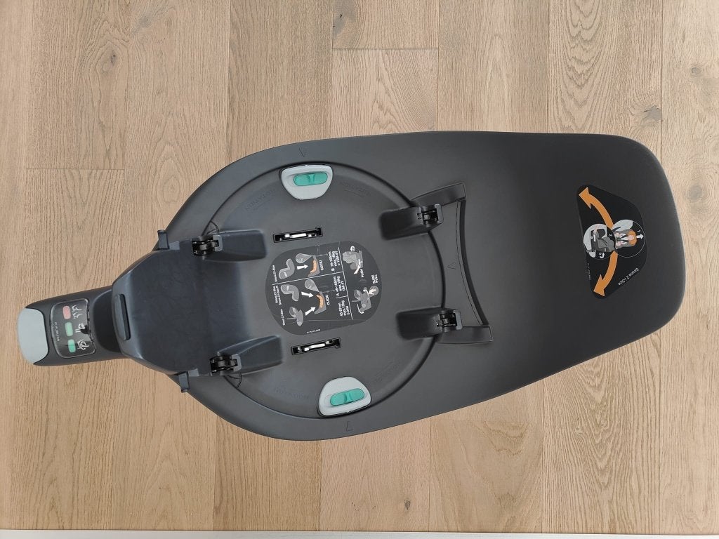 Cybex sirona z i-size base, Enfants & Bébés, Sièges auto, Autres marques, 0 à 18 kg, Enlèvement, Utilisé