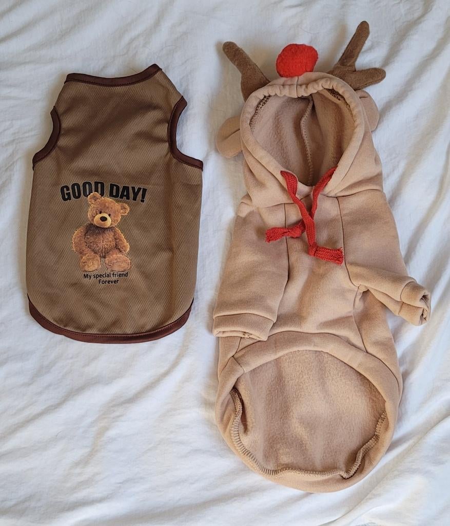 VETEMENTS POUR CHIEN, Animaux & Accessoires, Enlèvement, Comme neuf, Survêtement pour chien