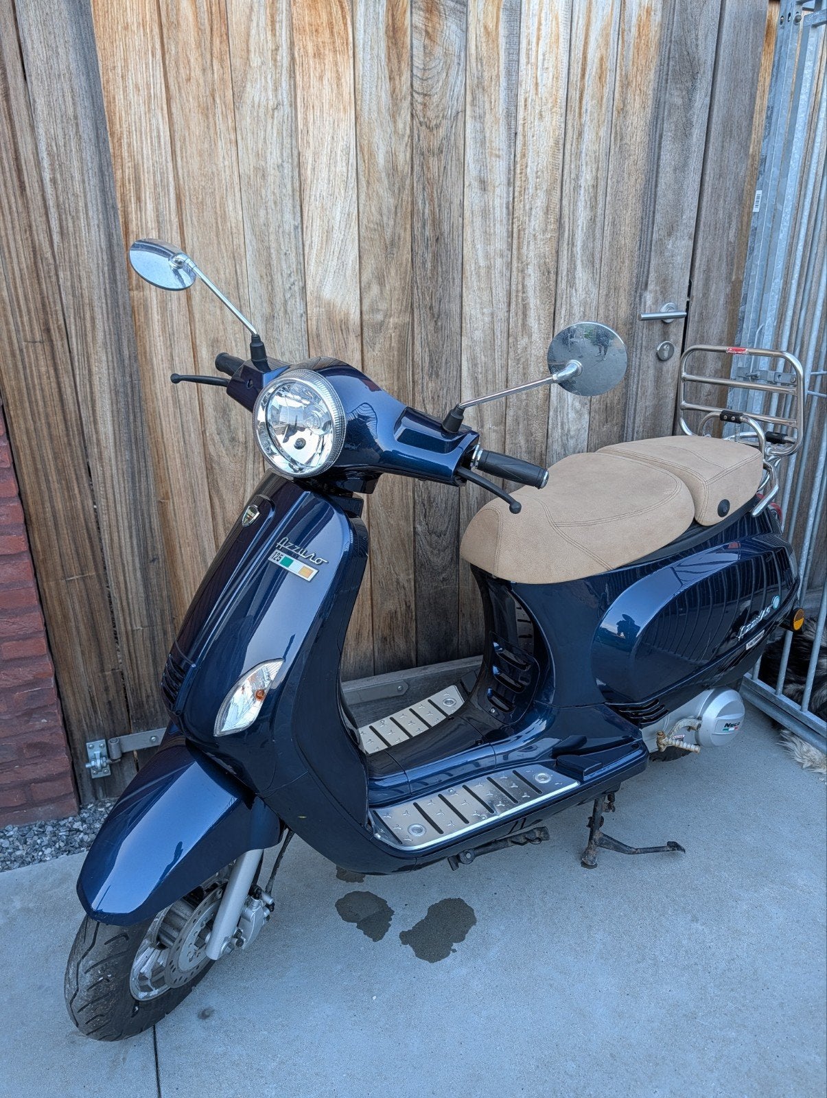 Neco azzuro 125, Particulier