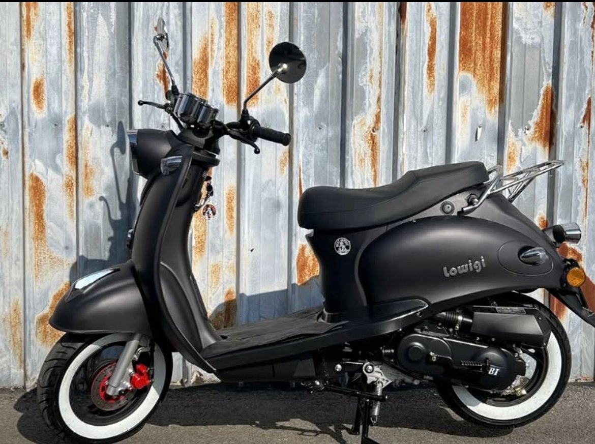 Lowigi Retro Scooter RUILEN tegen elektrische fiets!, Enlèvement, Comme neuf