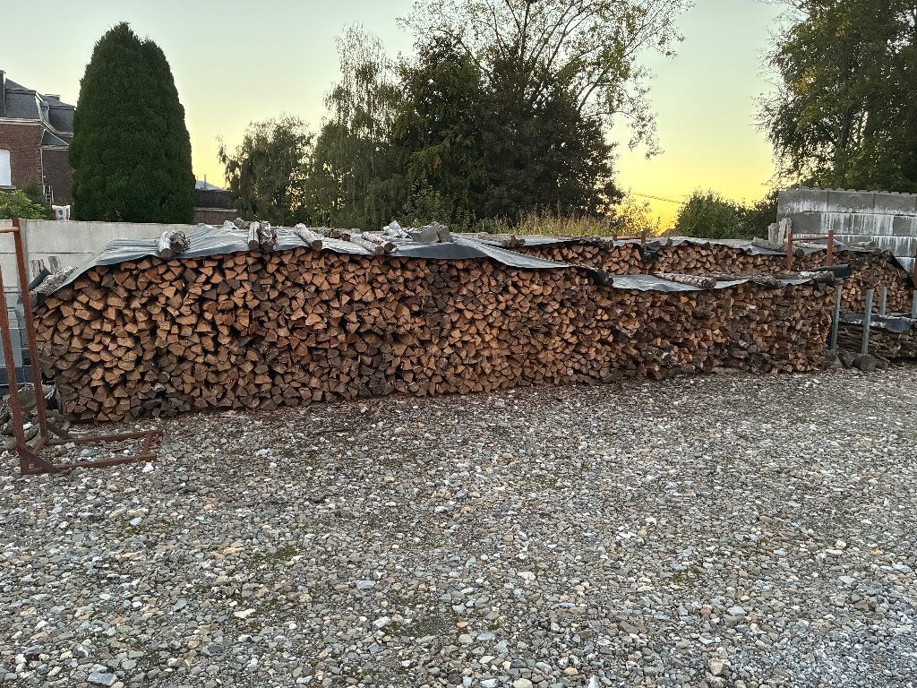 Bouleau sec 1m fendu, Jardin & Terrasse, 6 m³ ou plus, Enlèvement, Bouleau, Bûches